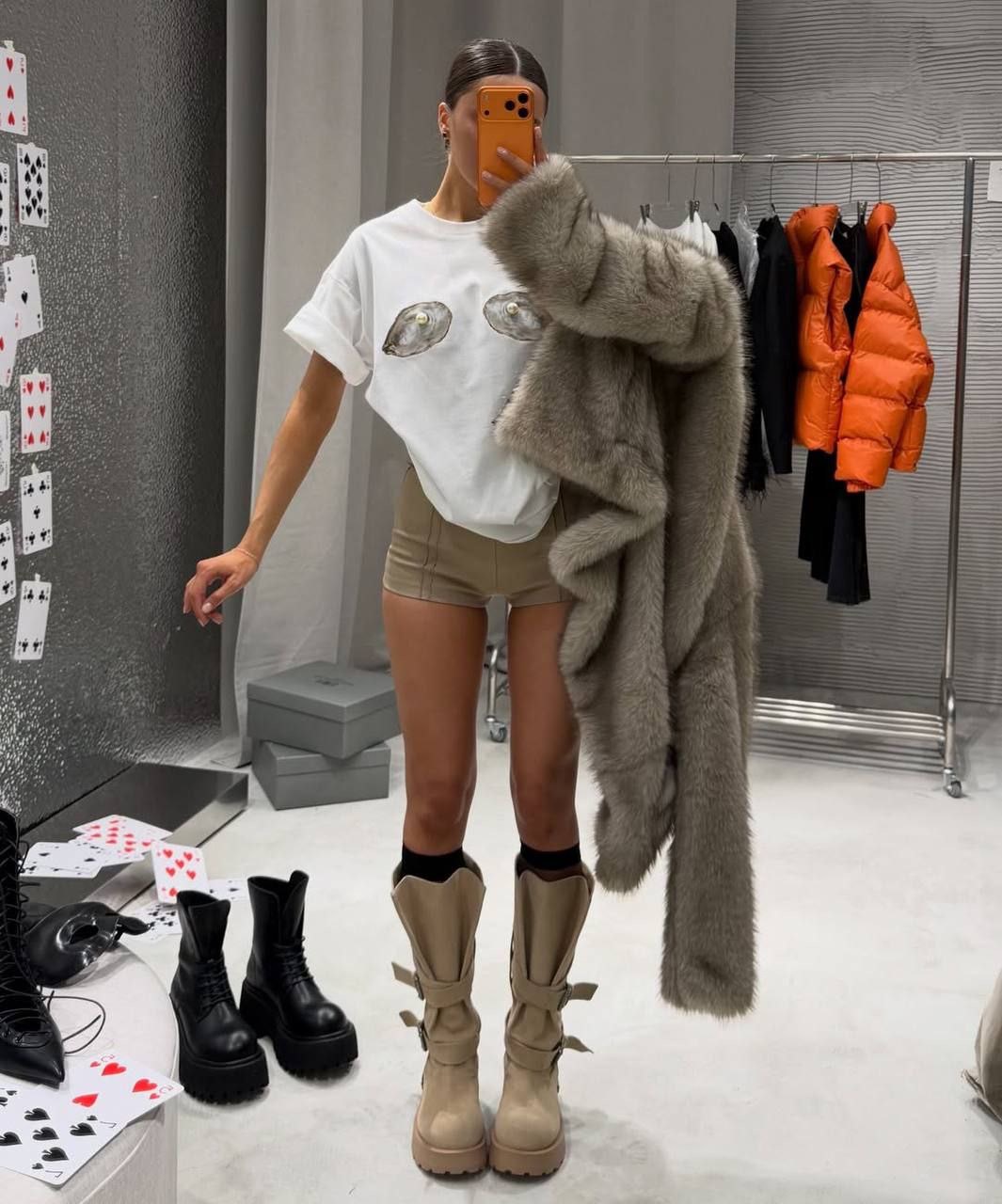 Marškinėliai “Shell”