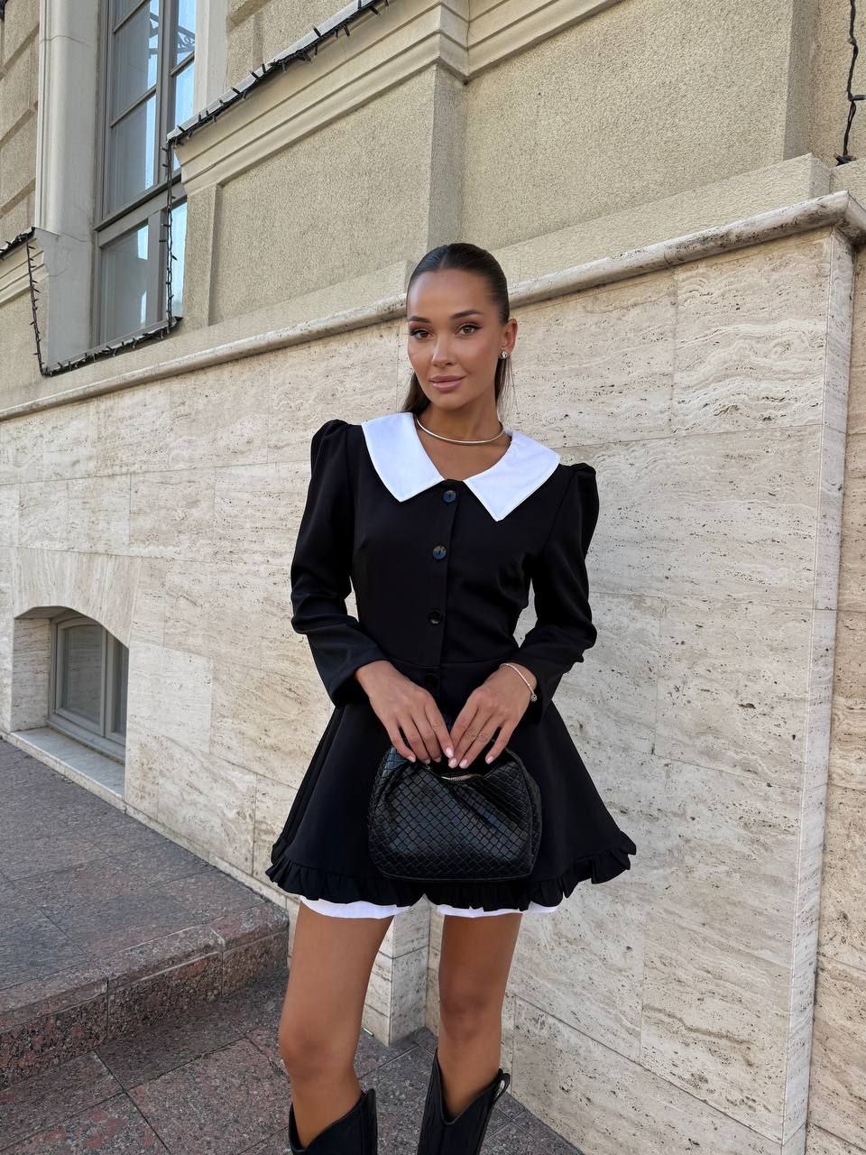 Juoda suknelė “Mimi”