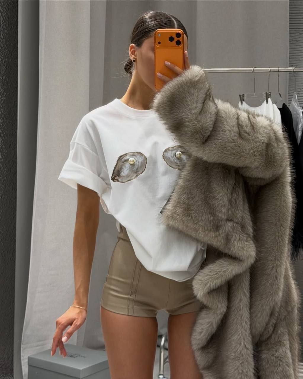 Marškinėliai “Shell”