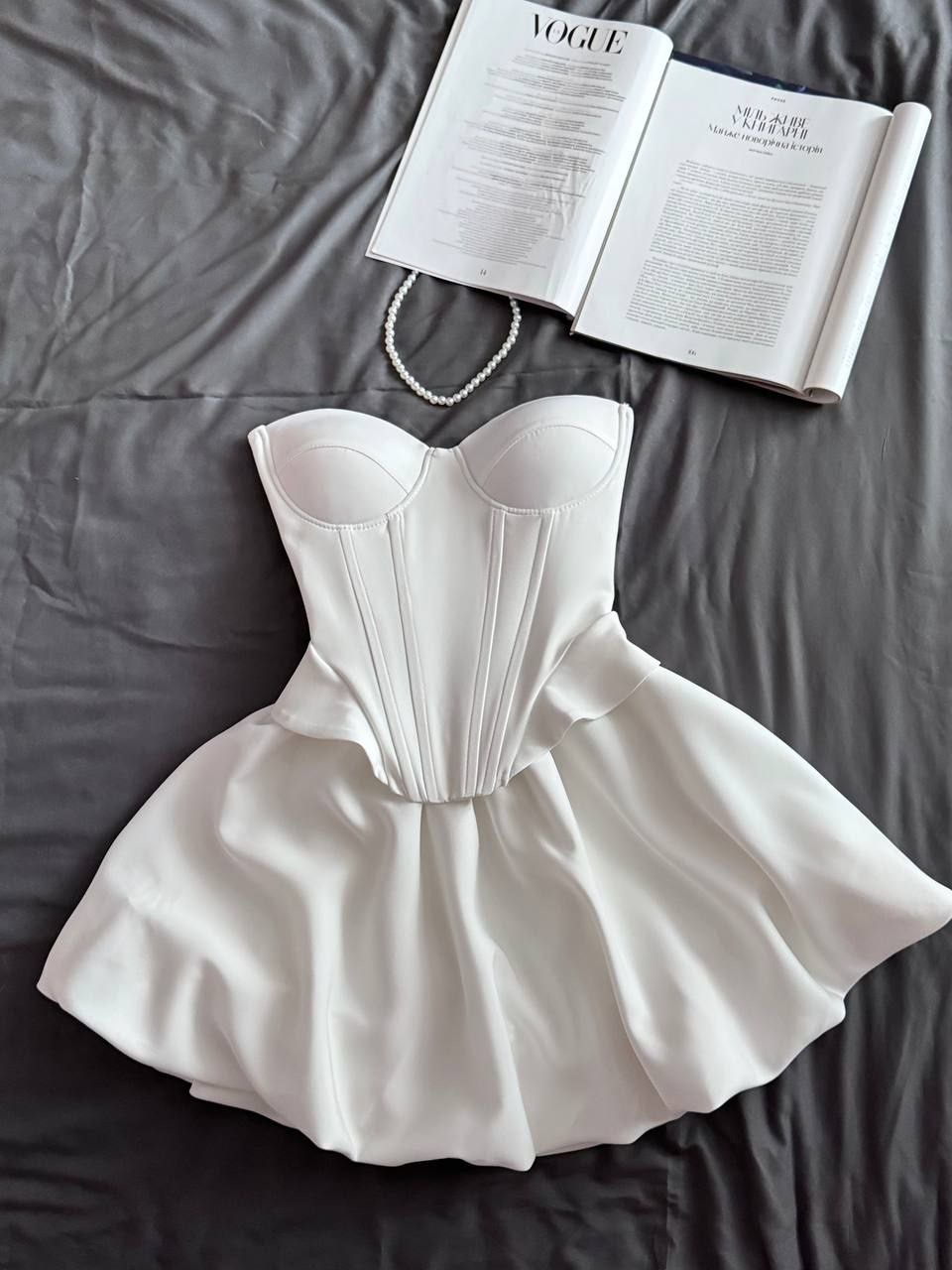 Dviejų dalių komplektukas “White magic”