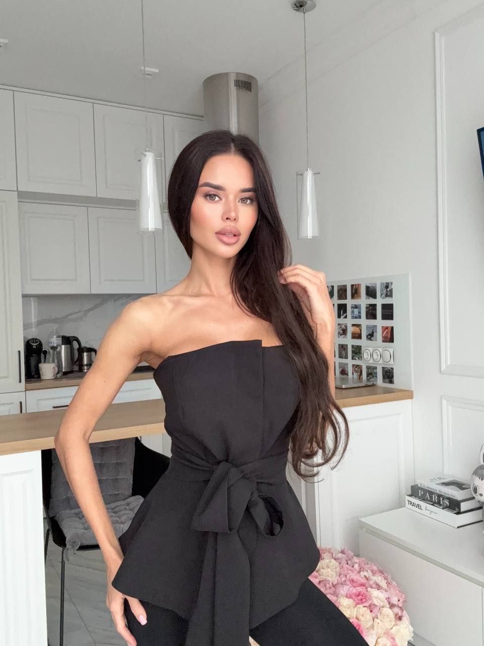 Korsetas su dirželiu