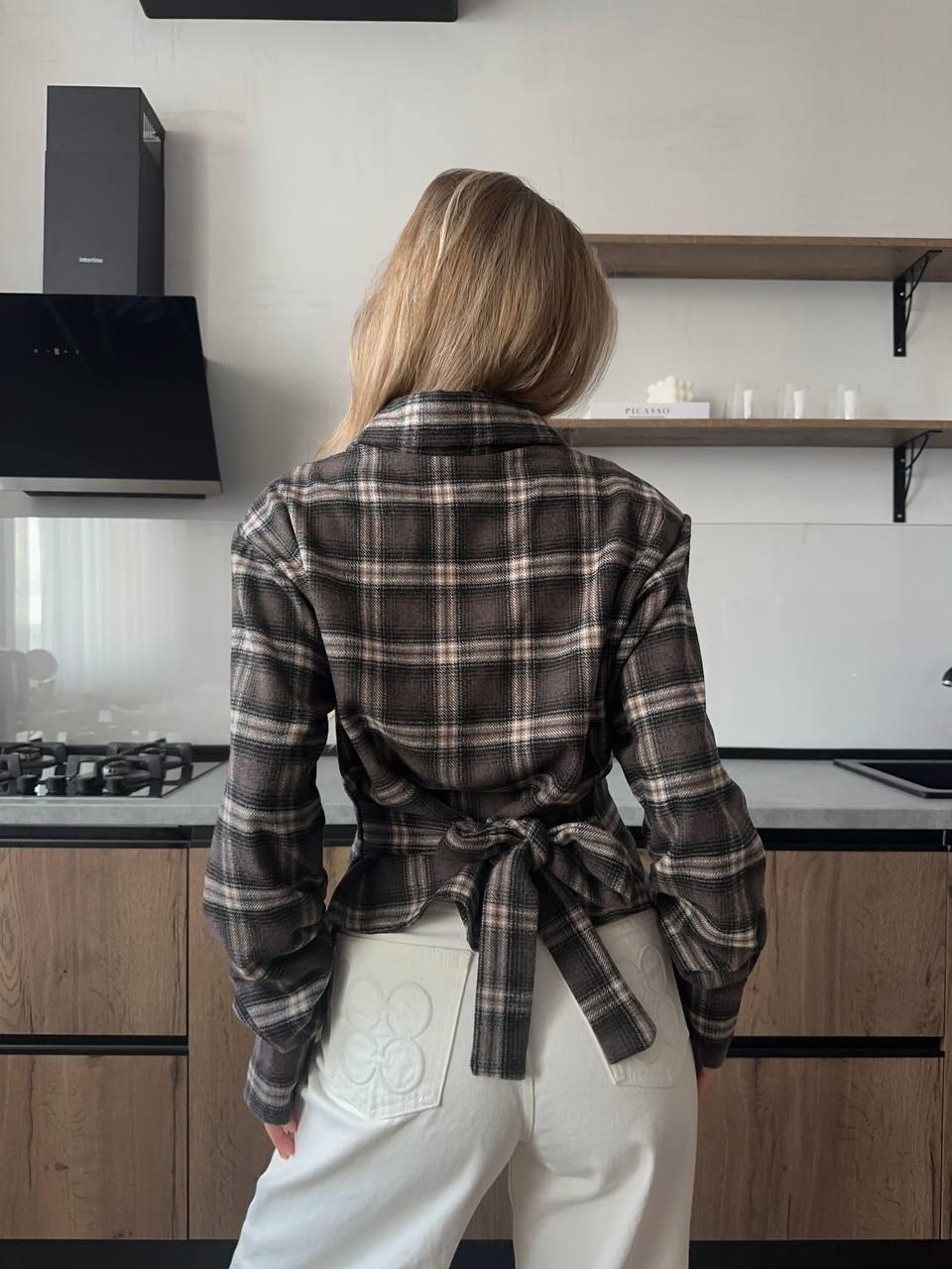 Languoti marškiniai “Ledi”