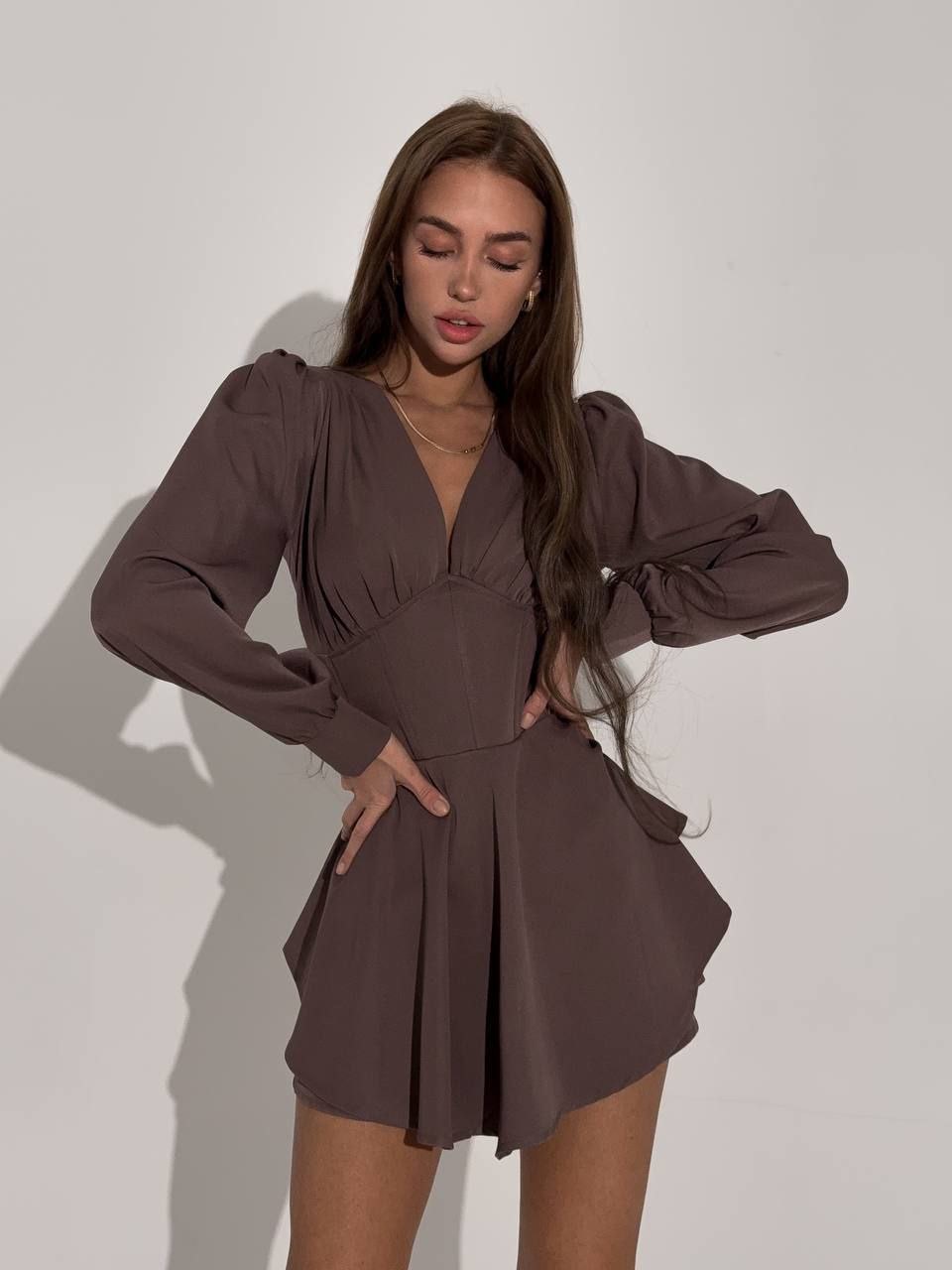 Suknelė su šortukais “Lora”