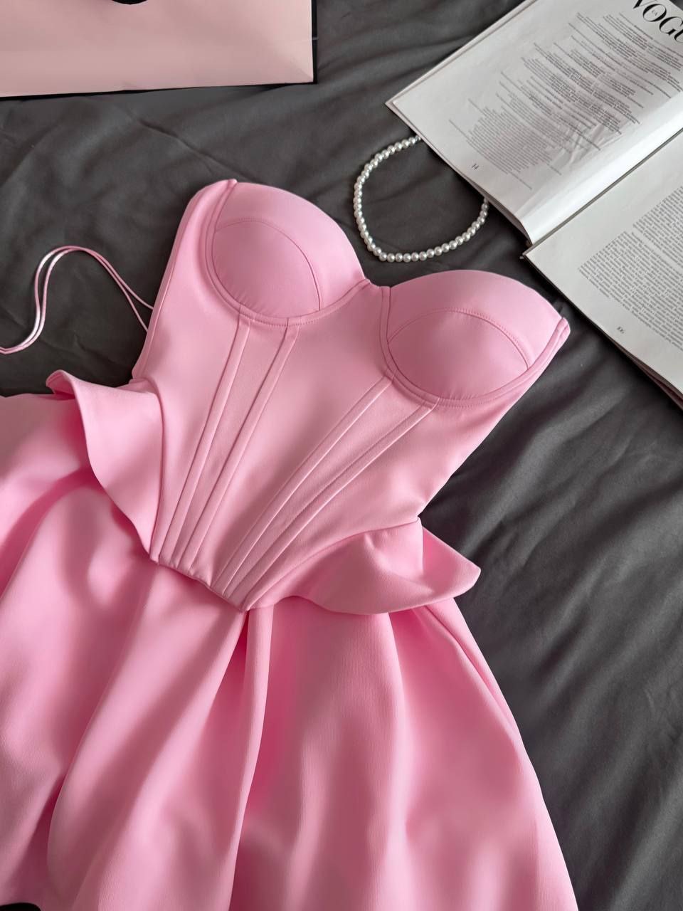 Dviejų dalių komplektukas “Pink magic”