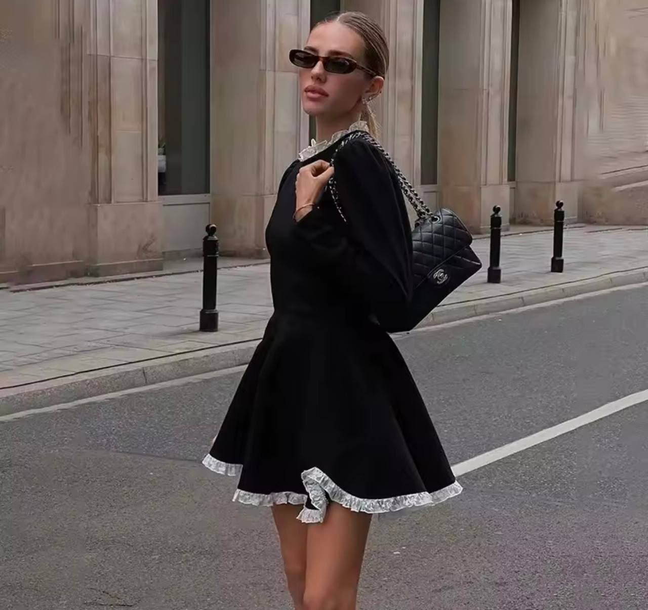 Juoda suknelė “Gracia”