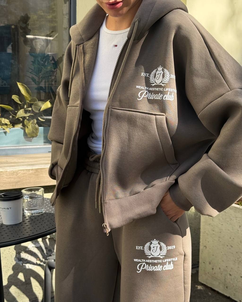 Laisvalaikio kostiumas “Private club”