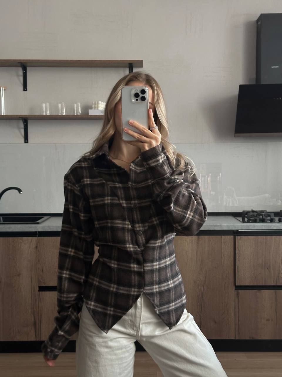 Languoti marškiniai “Ledi”