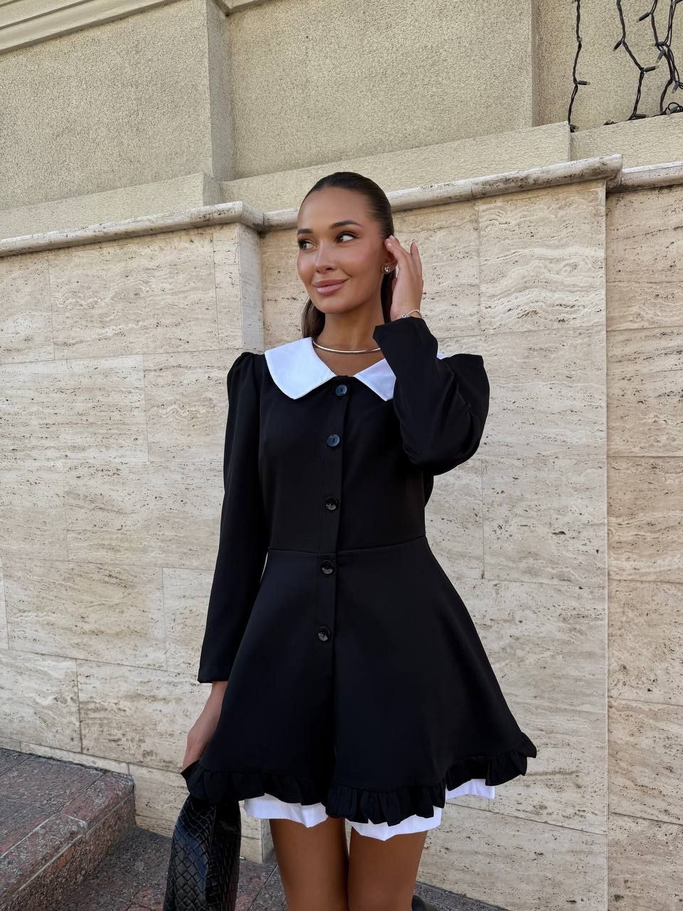 Juoda suknelė “Mimi”