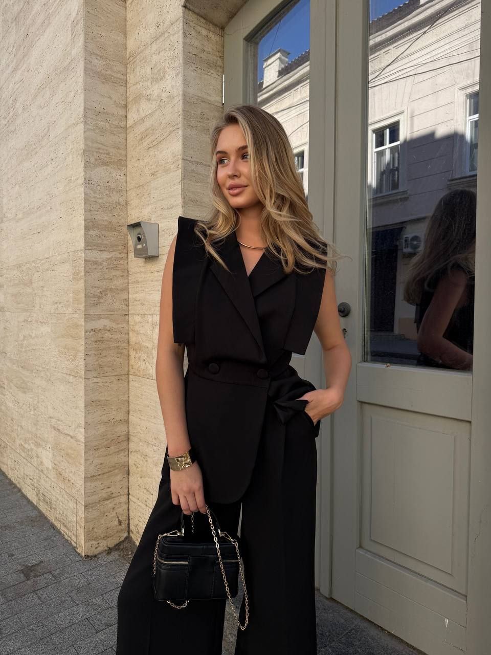 Dviejų dalių kostiumėlis “Classy”