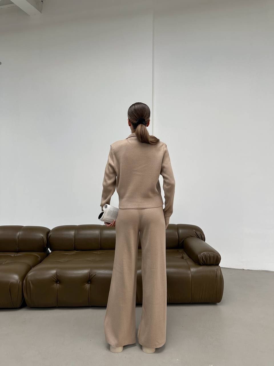 Laisvalaikio kostiumėlis su vilna “Navy”