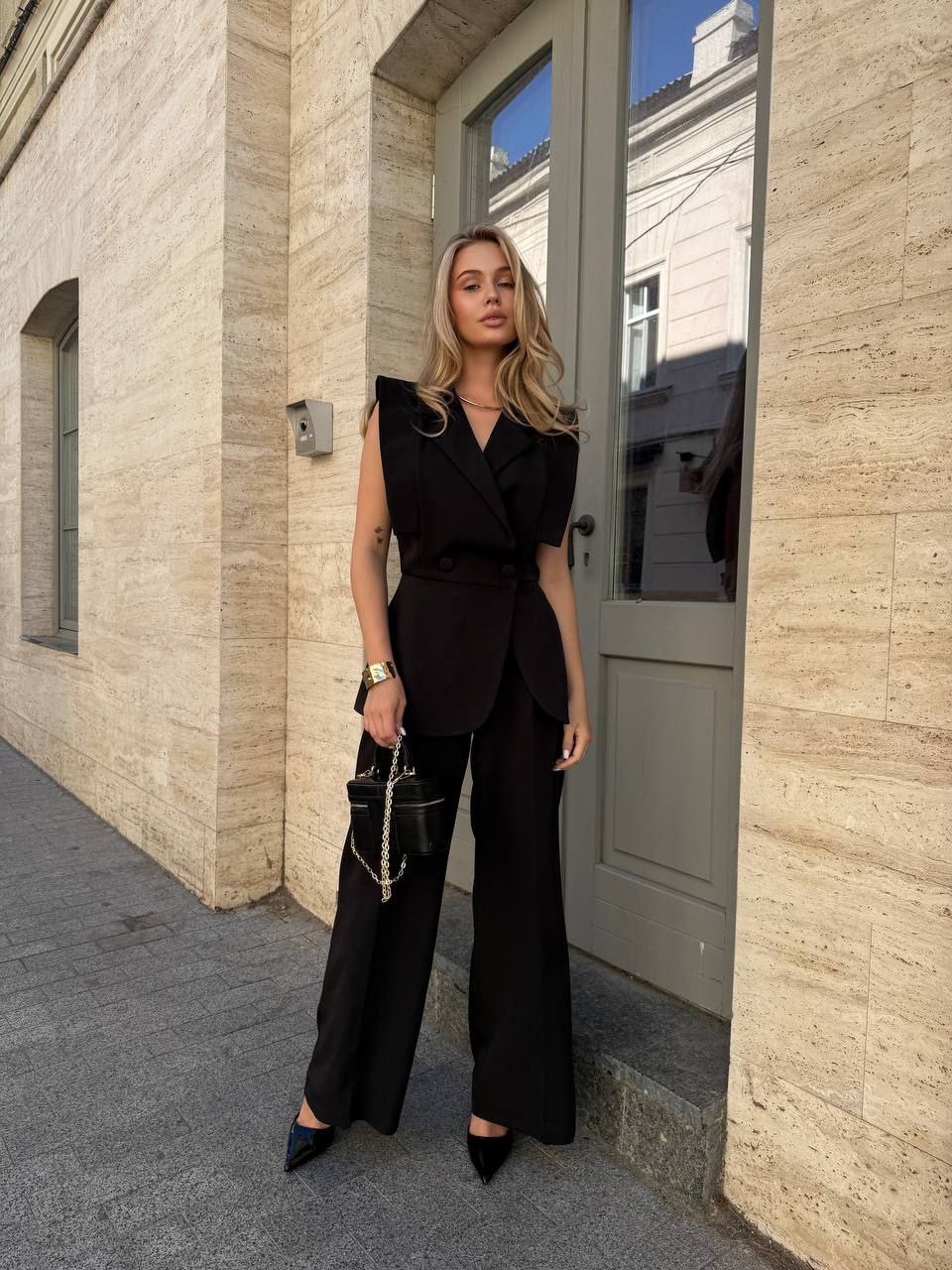 Dviejų dalių kostiumėlis “Classy”