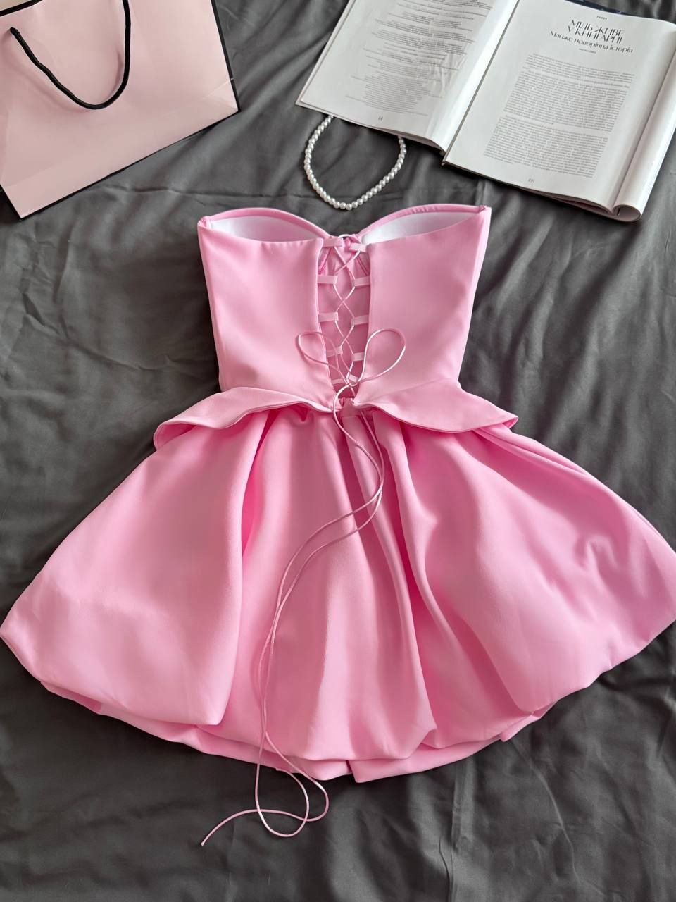 Dviejų dalių komplektukas “Pink magic”