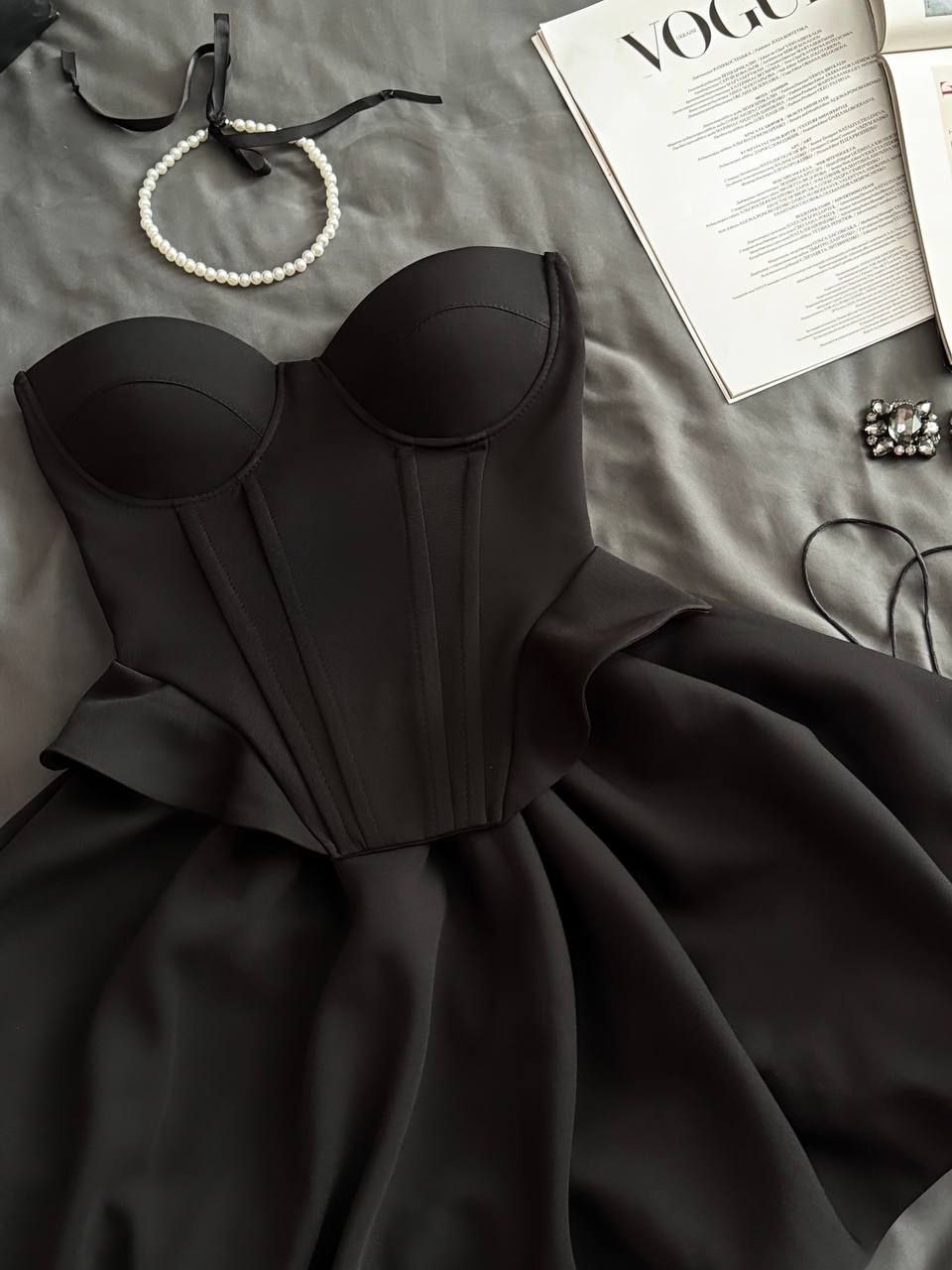 Dviejų dalių komplektukas “Dark magic”