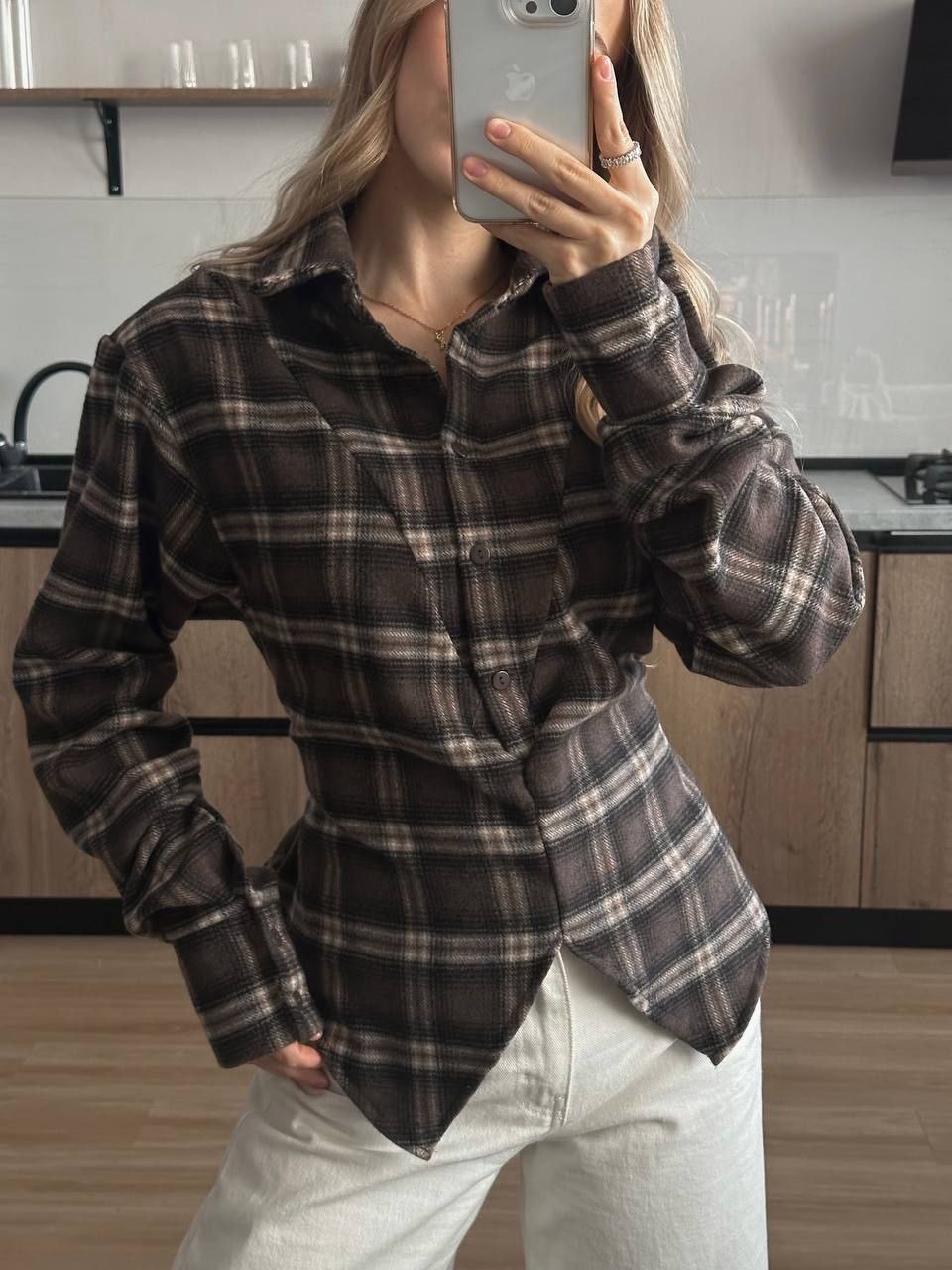 Languoti marškiniai “Ledi”