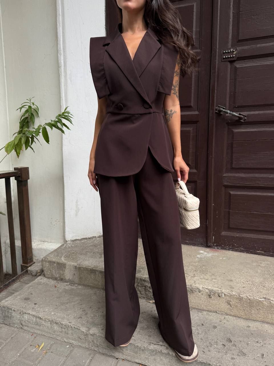 Dviejų dalių kostiumėlis “Classy”