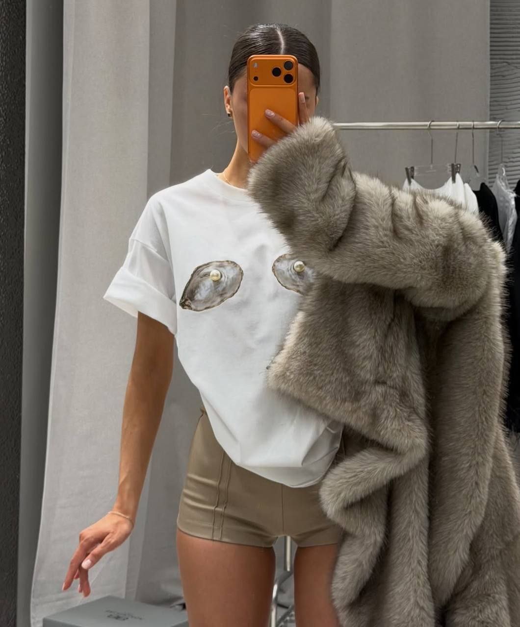 Marškinėliai “Shell”