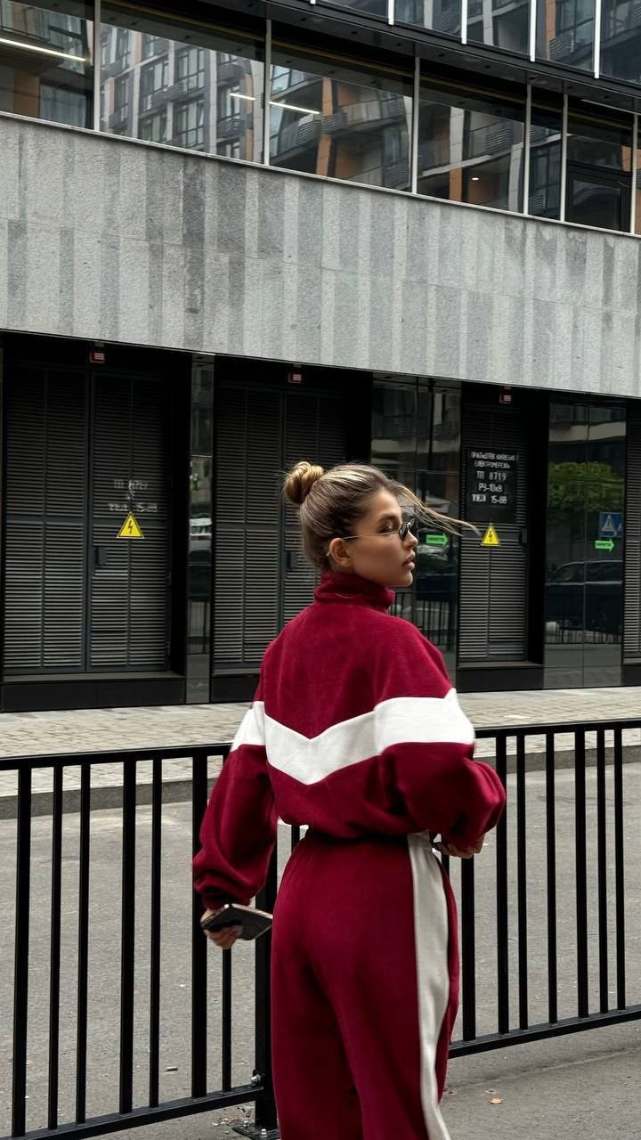 Flisinis laisvalaikio kostiumas “Ryo”