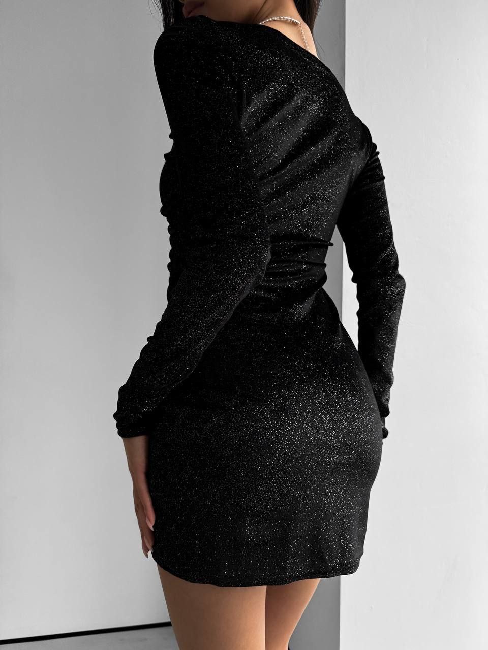 Juoda suknelė “Diamond”