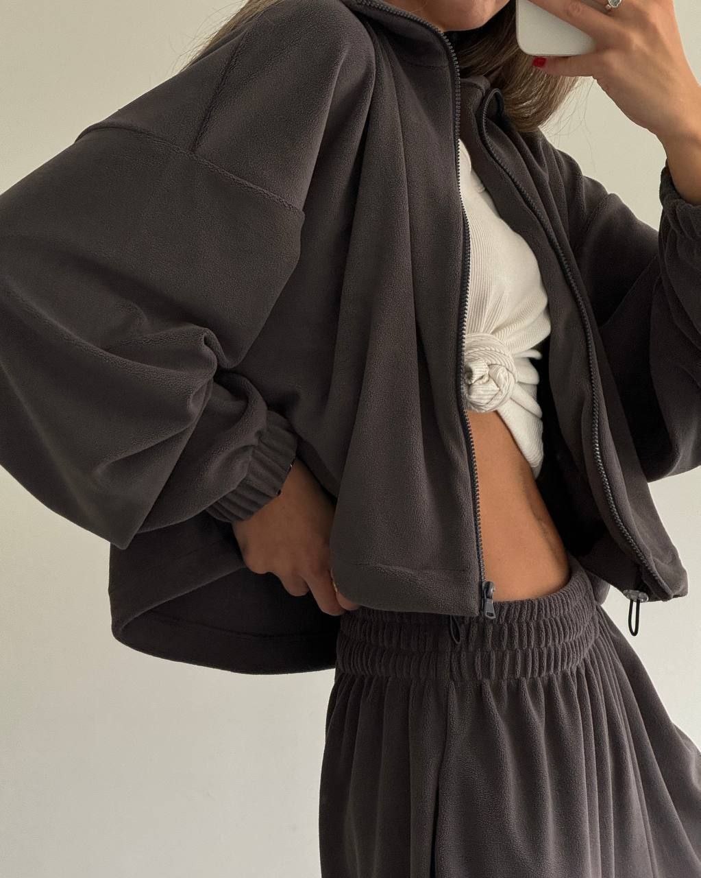 Flisinis laisvalaikio kostiumėlis