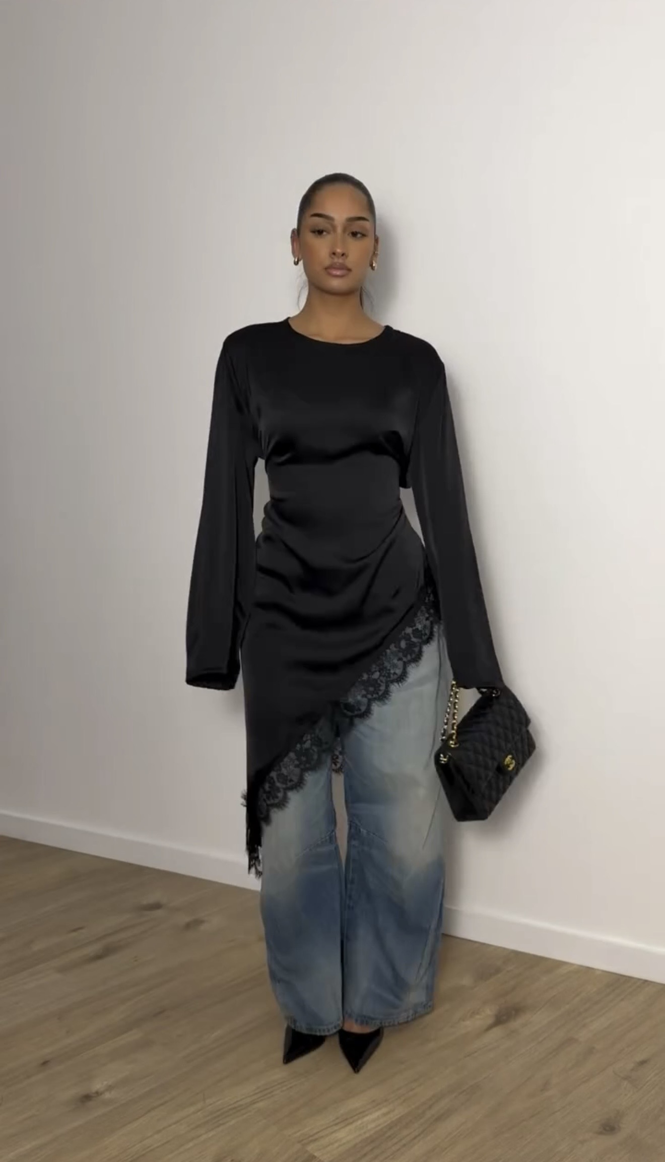 Palaidinė su dirželiu 