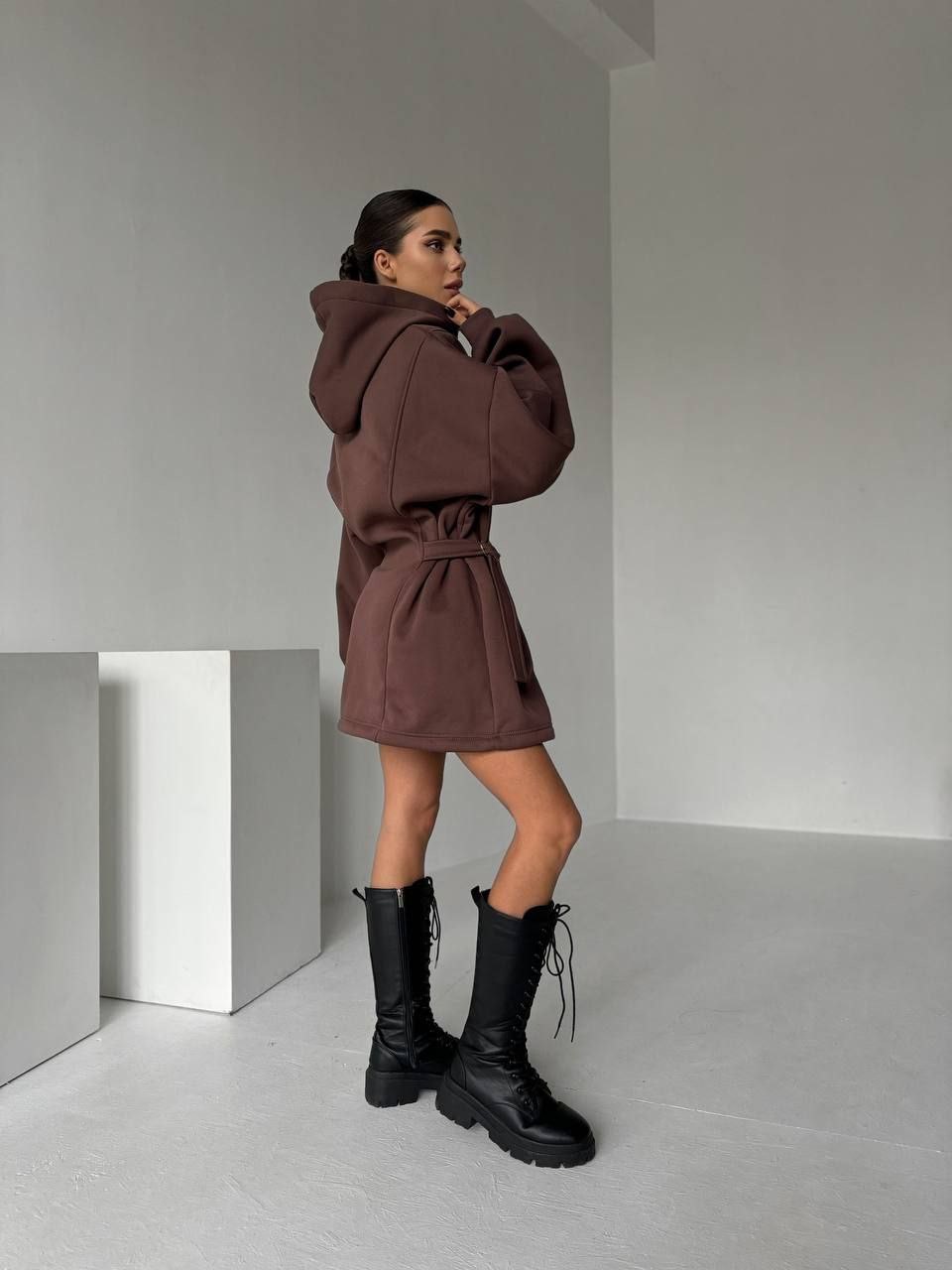 Ilgesnio modelio džemperis/suknelė