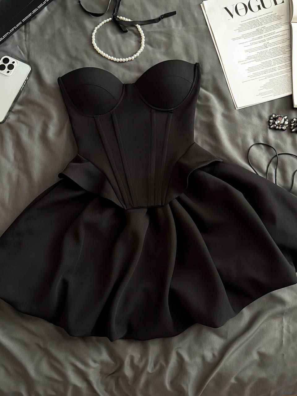 Dviejų dalių komplektukas “Dark magic”