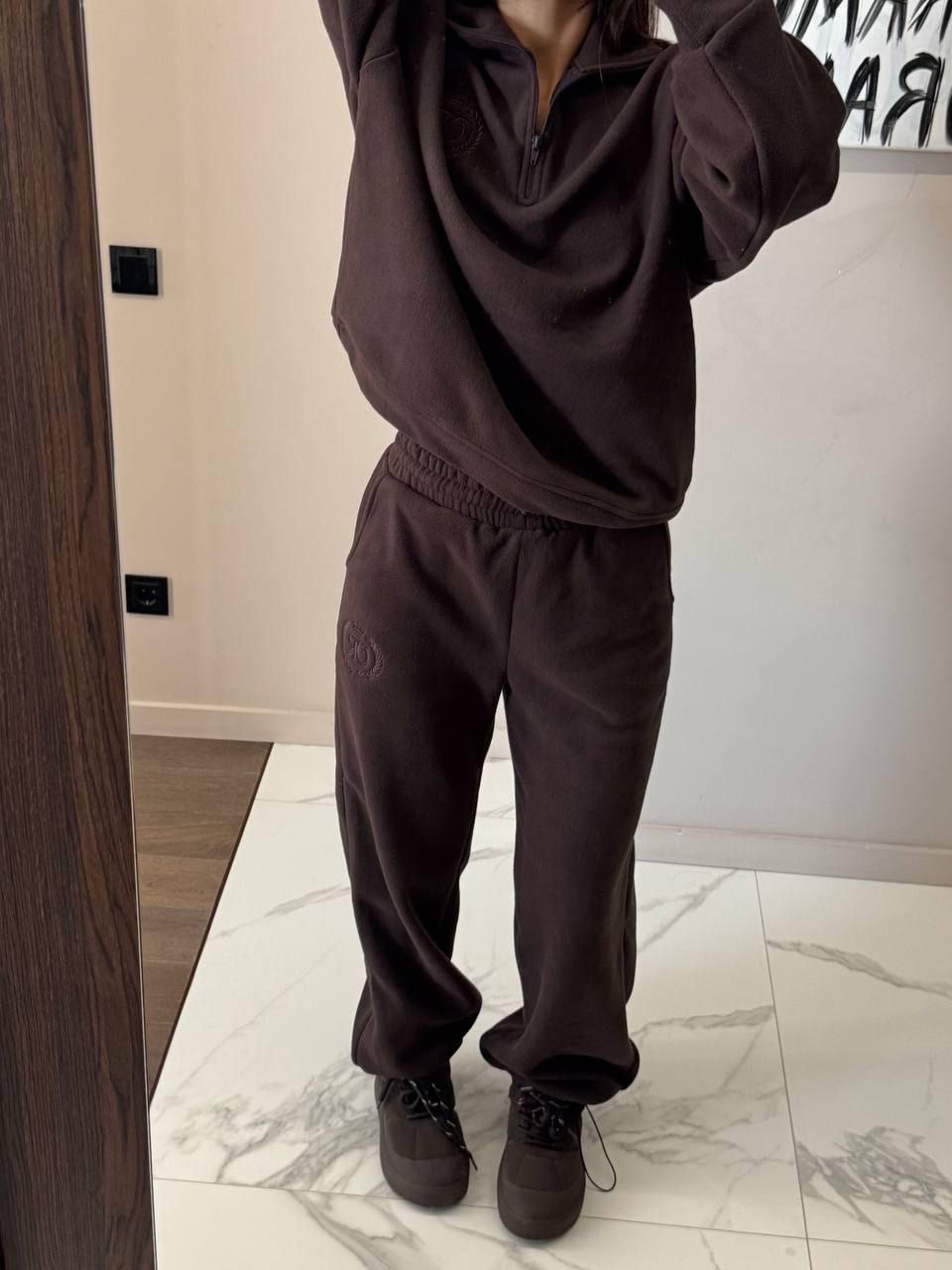 Flisinis laisvalaikio kostiumas “Queen”