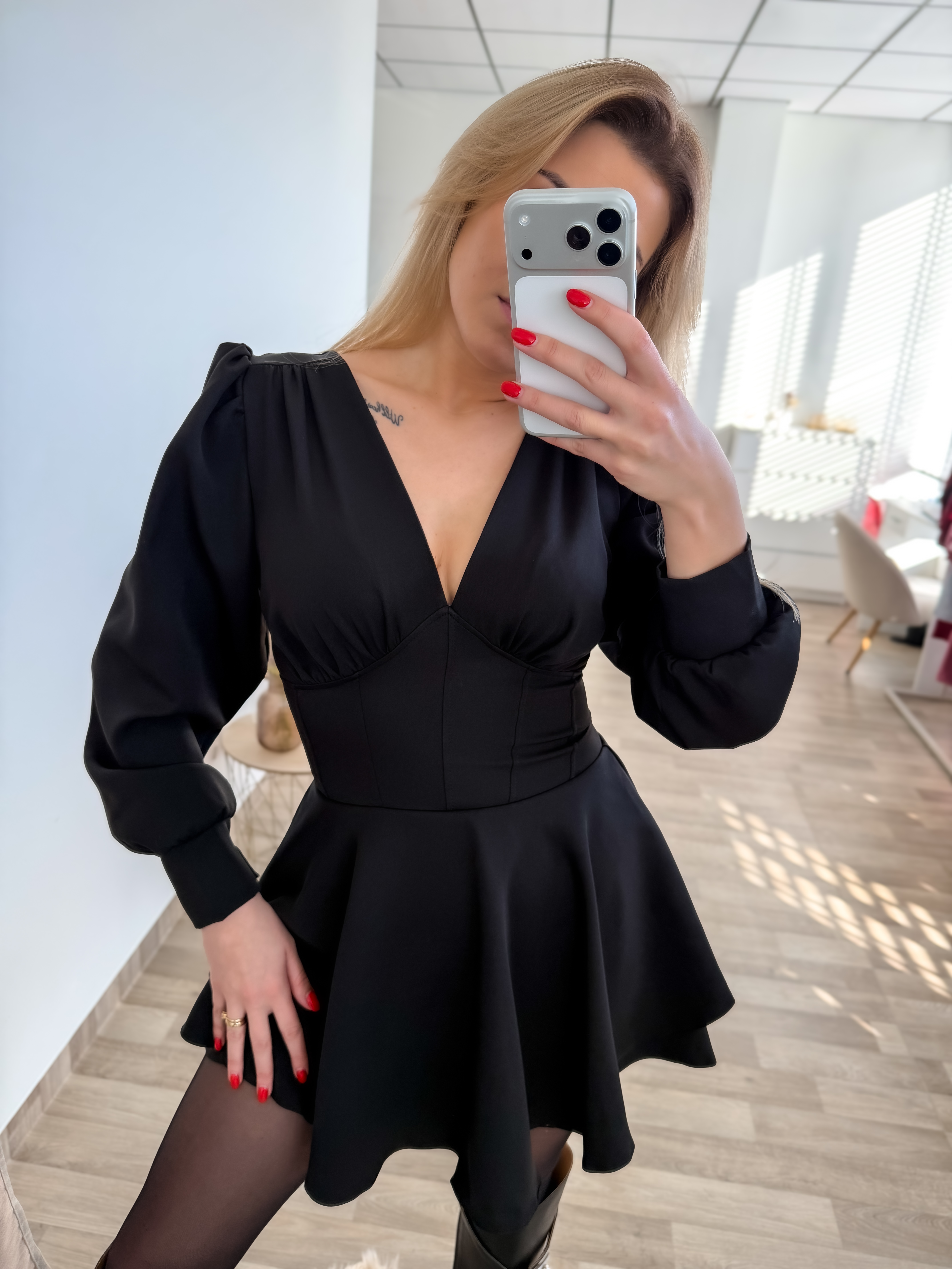 Suknelė su šortukais “Lora”