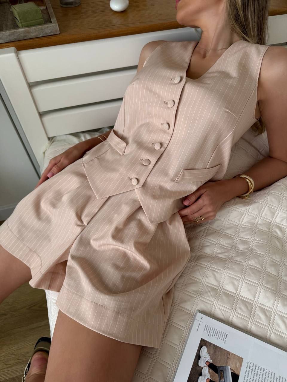 Dviejų dalių kostiumėlis “Rossi”