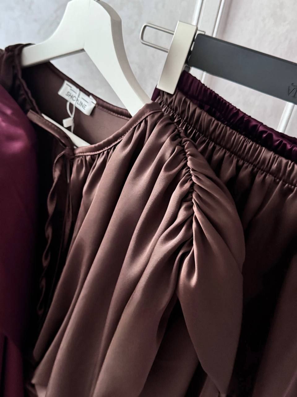 Armani šilko suknelė su šortukais