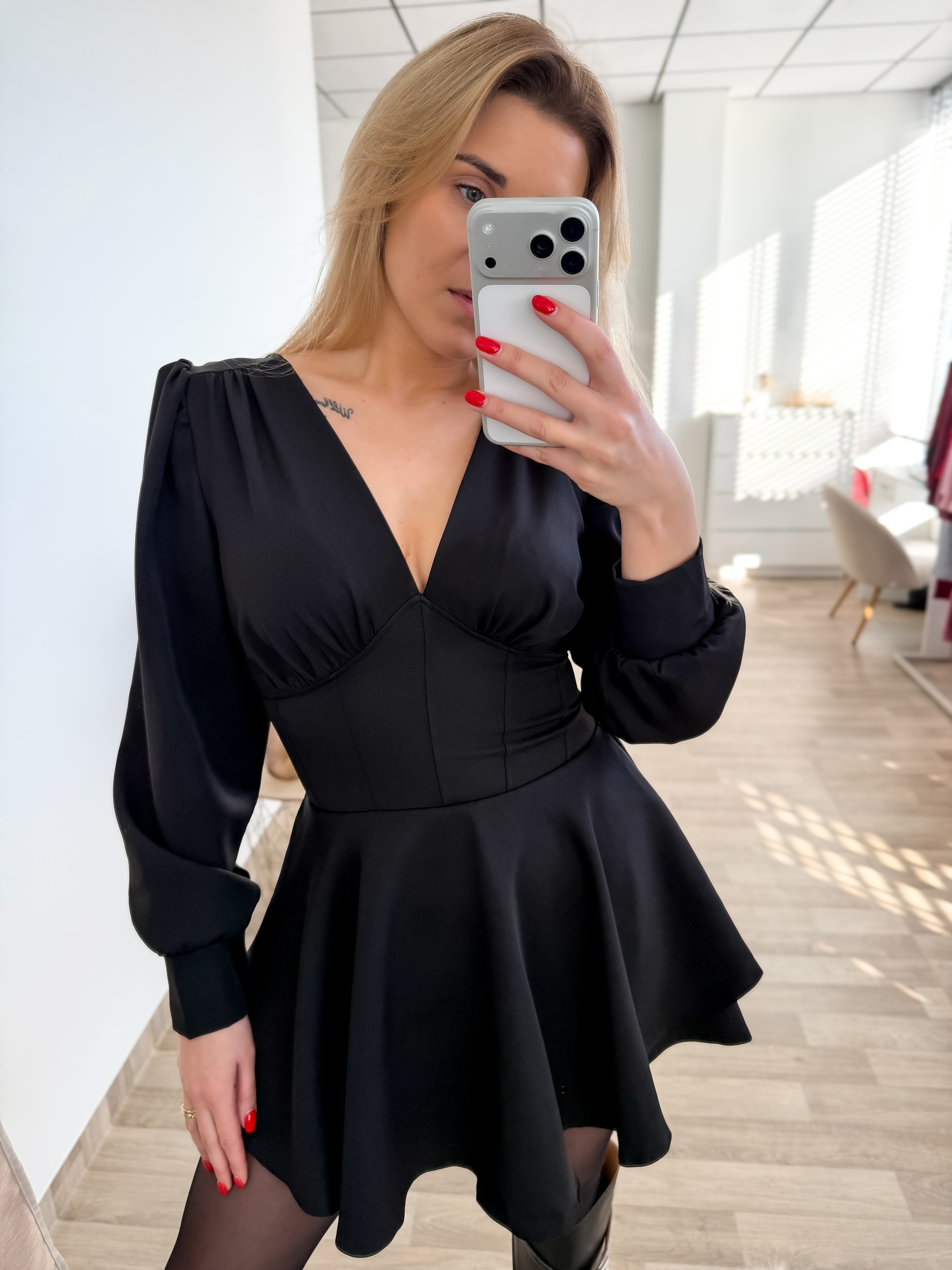 Suknelė su šortukais “Lora”