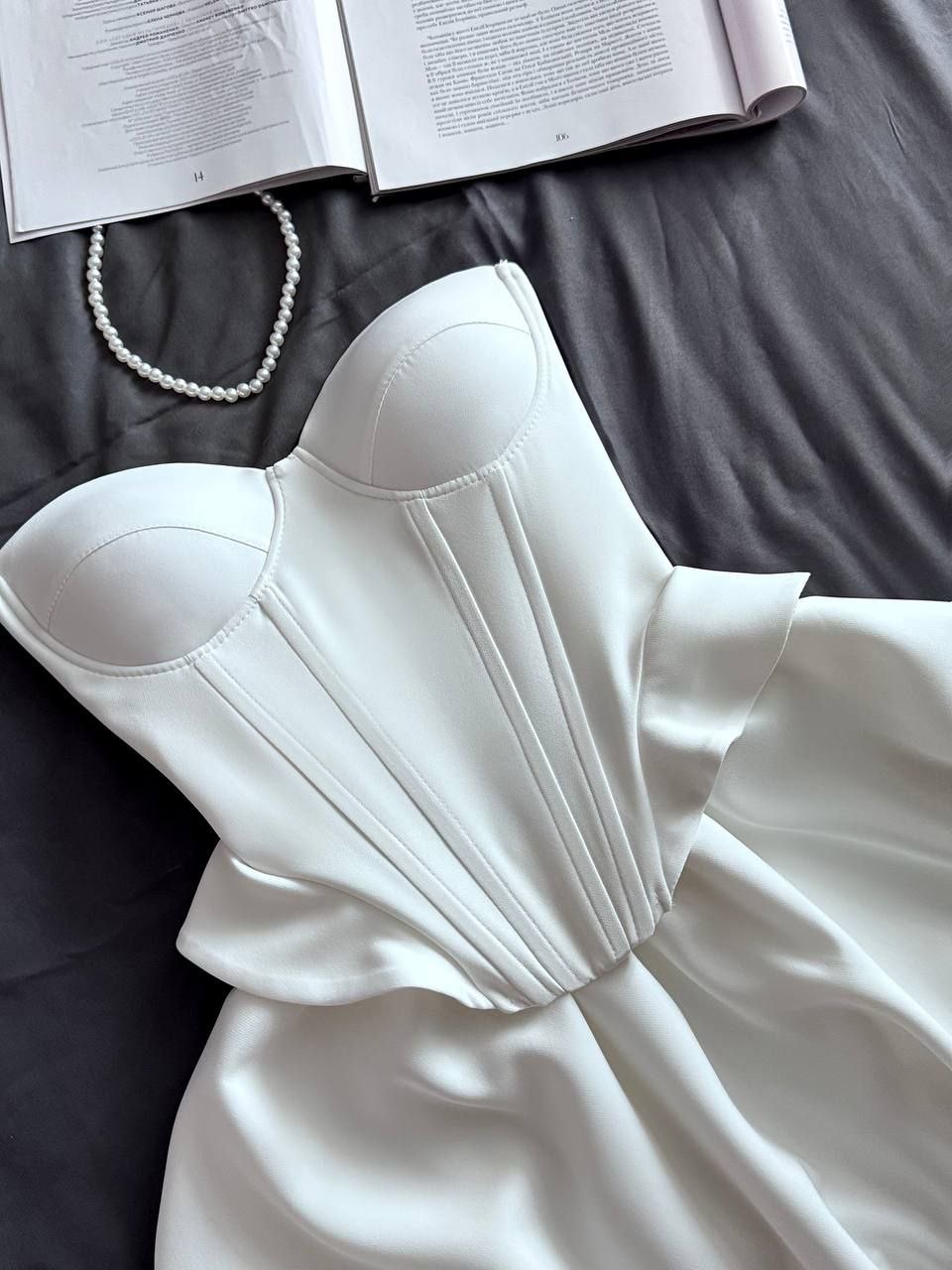 Dviejų dalių komplektukas “White magic”