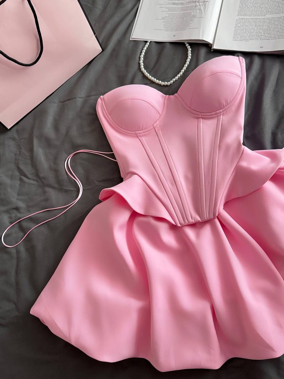 Dviejų dalių komplektukas “Pink magic”