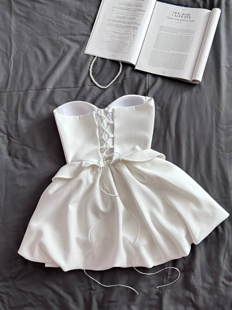 Dviejų dalių komplektukas “White magic”