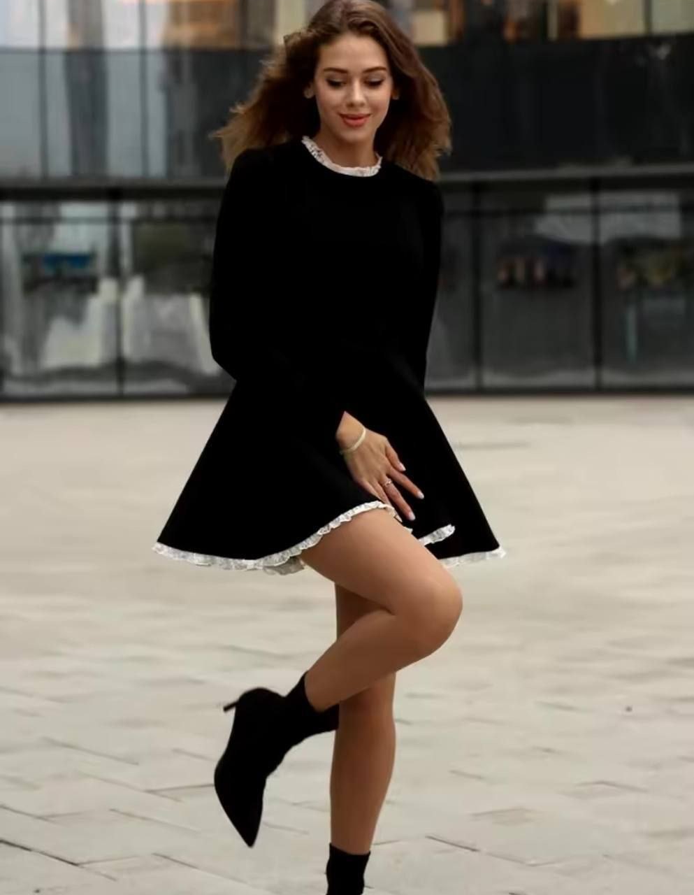 Juoda suknelė “Gracia”