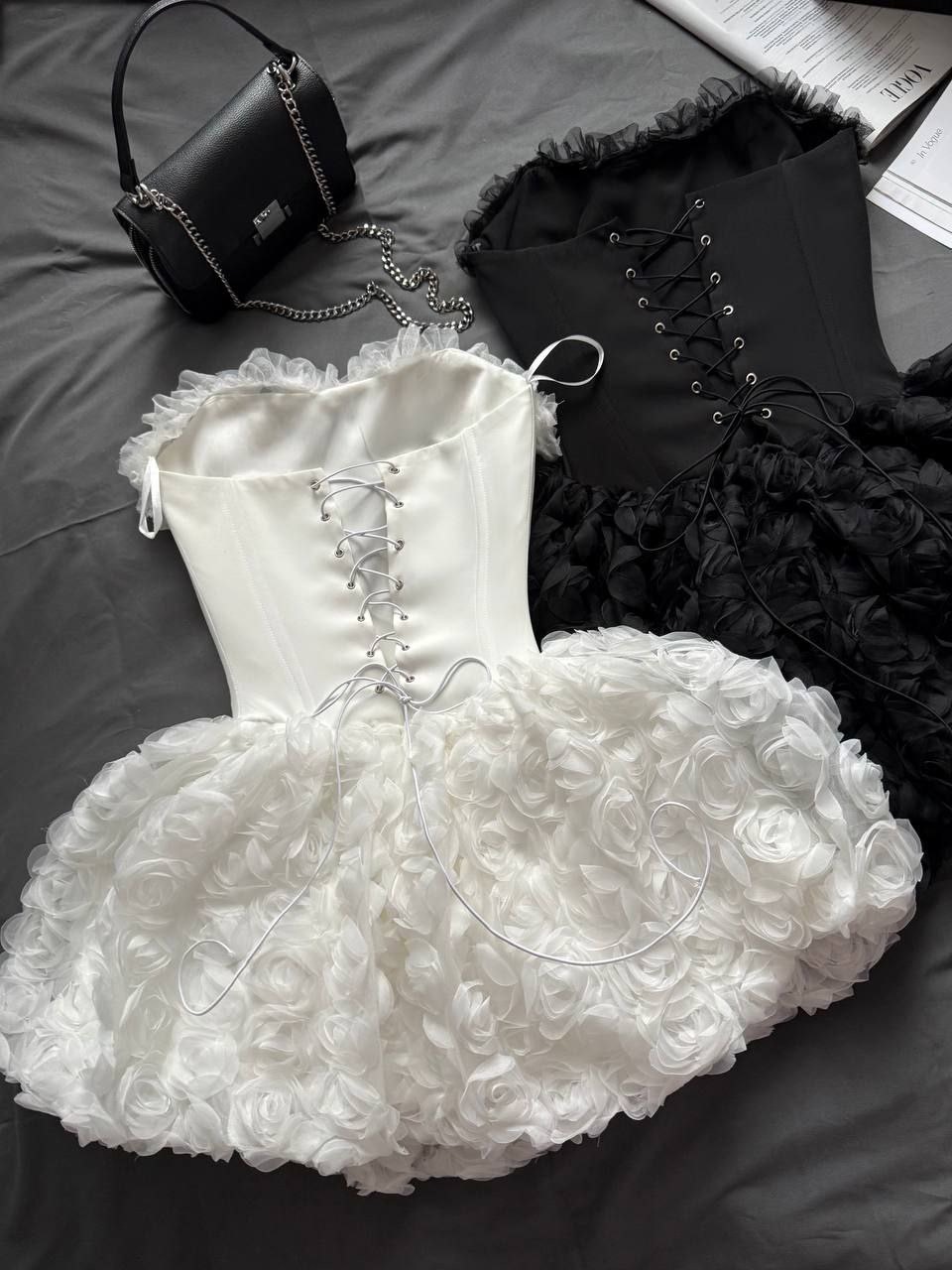 Korsetinė suknelė “Flowers”