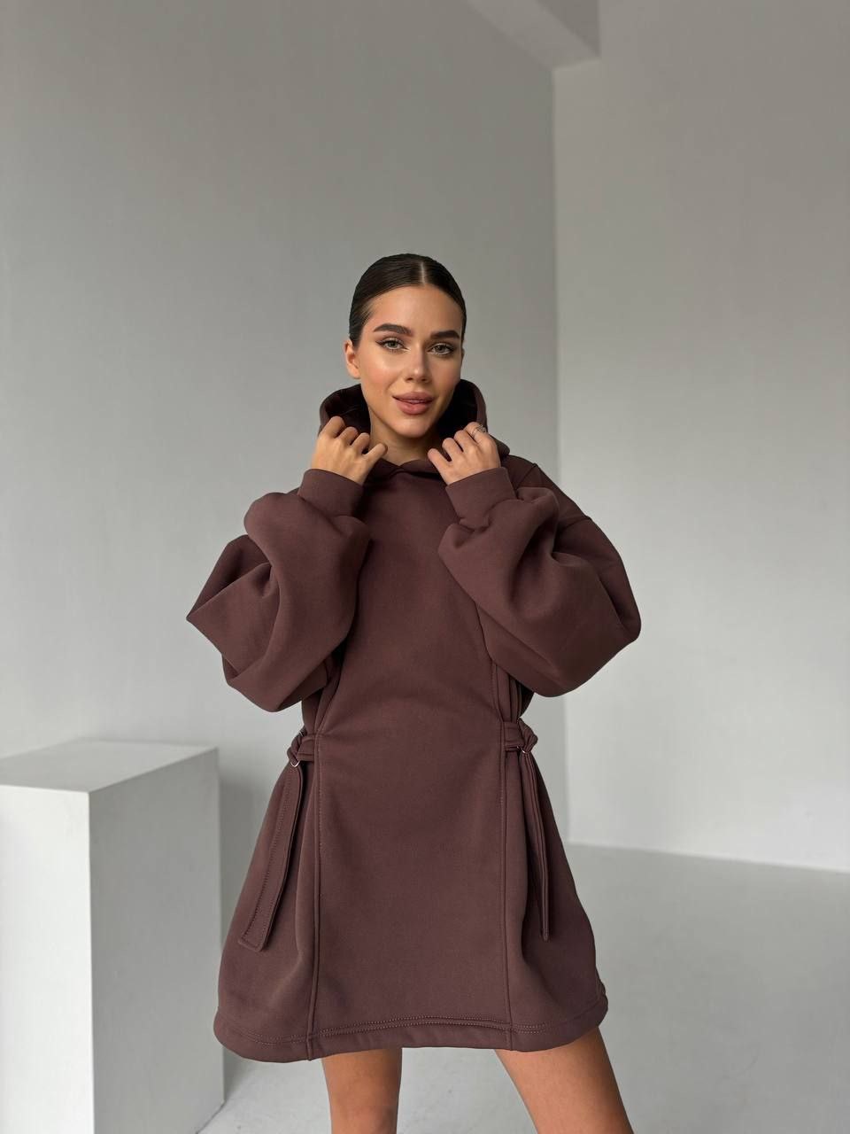 Ilgesnio modelio džemperis/suknelė