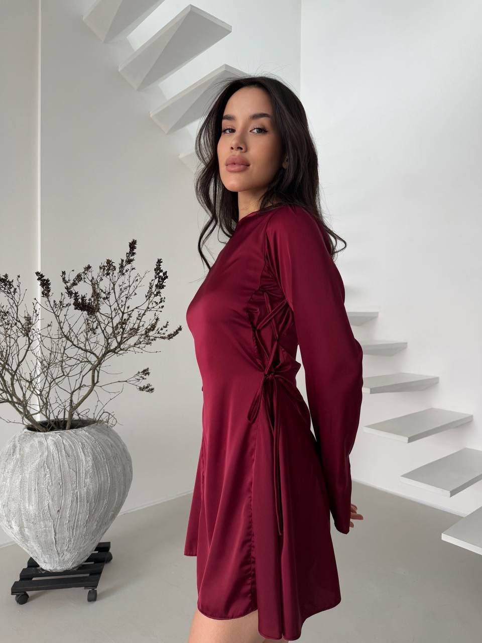 Armani šilko suknelė 