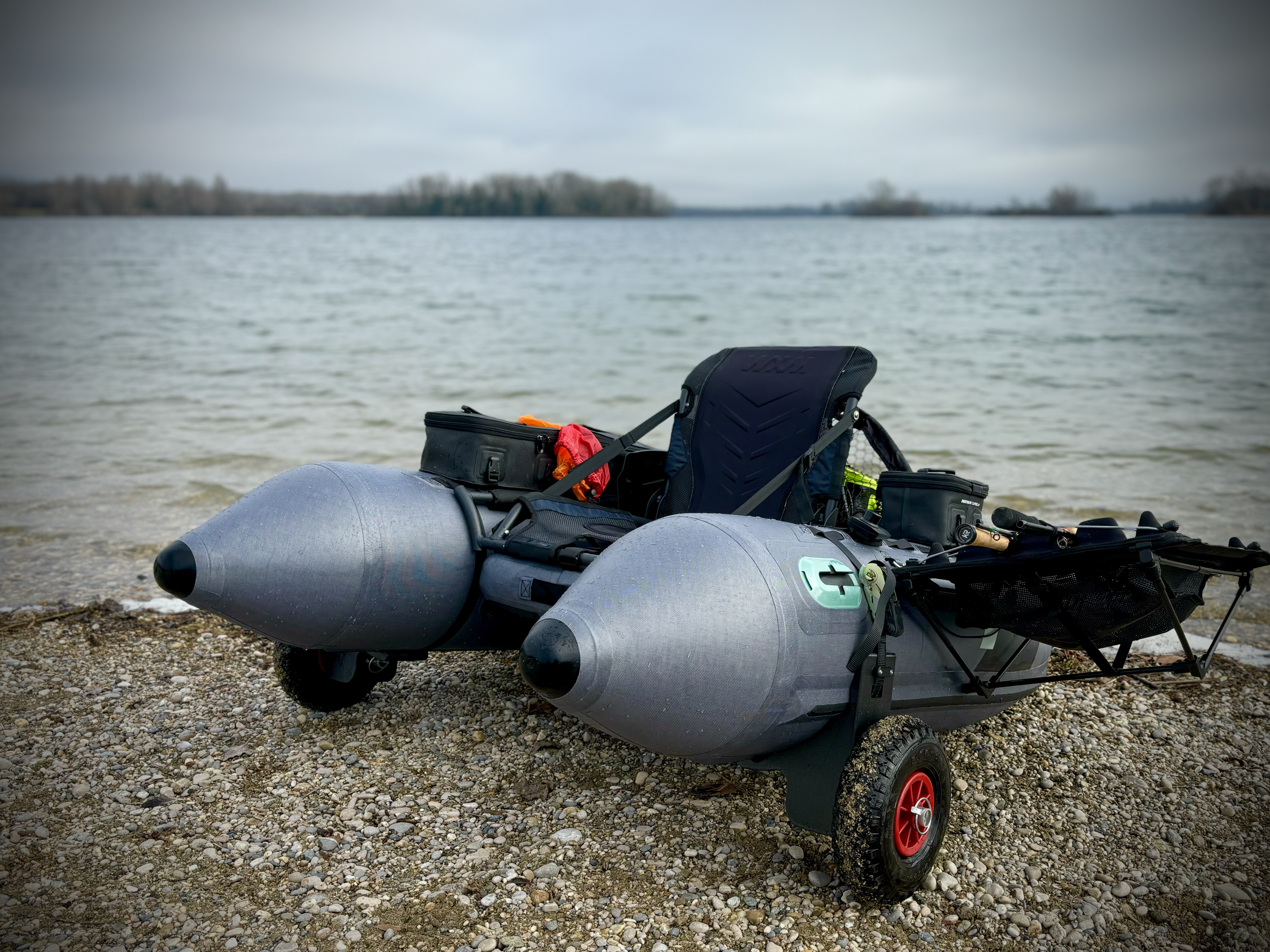 Kit de Transport pour Float Tube CAPERLAN FLTB9