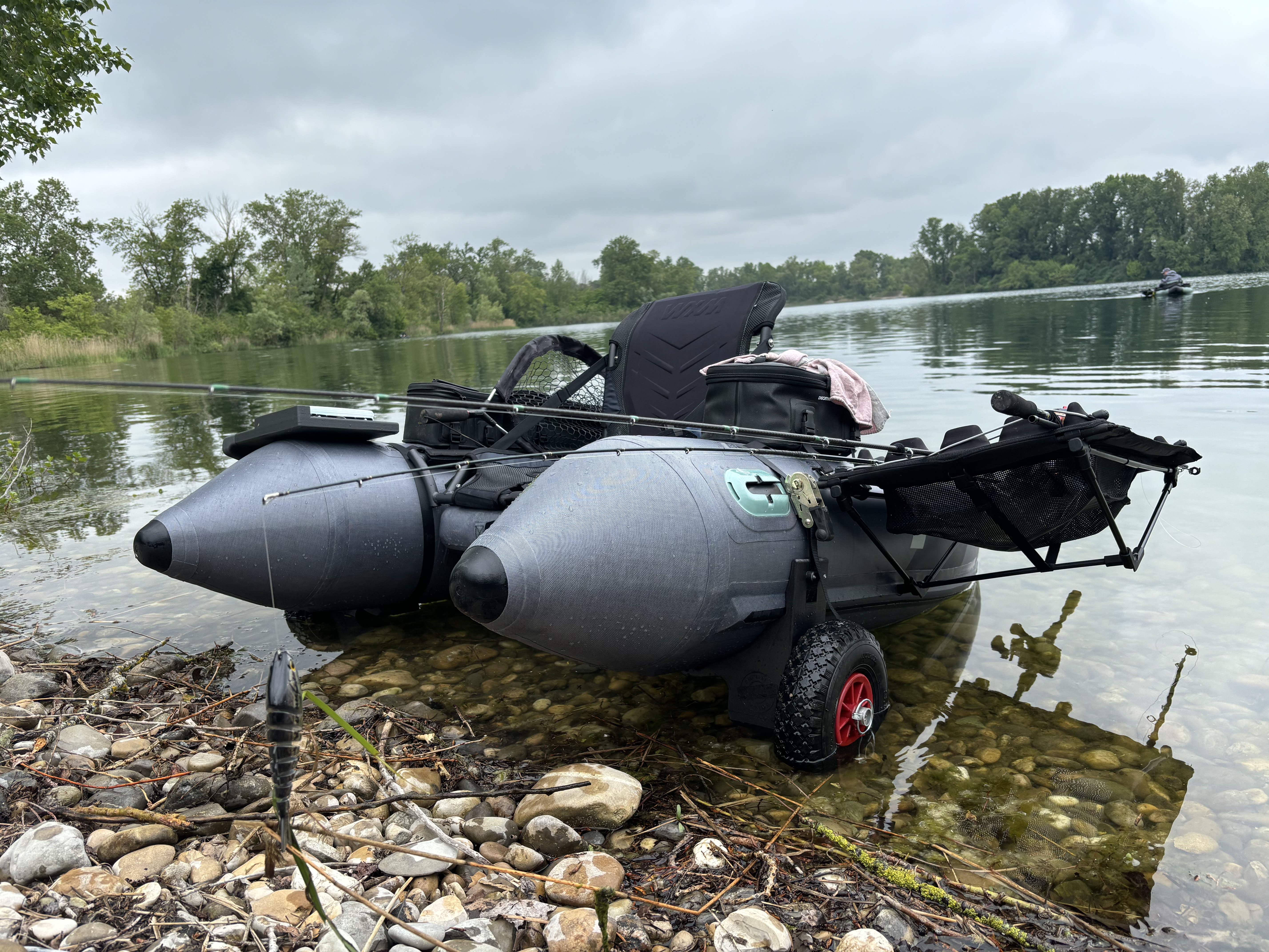 Kit de Transport pour Float Tube CAPERLAN FLTB9