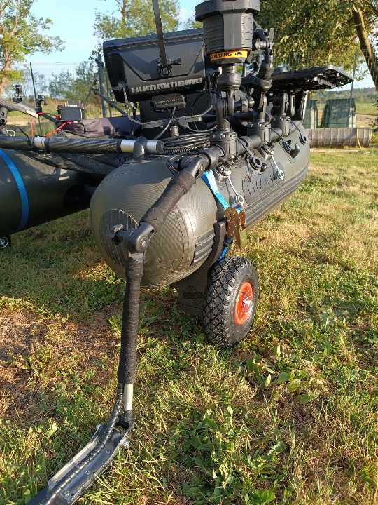 Kit de Transport pour Float Tube ZECK Belly cat