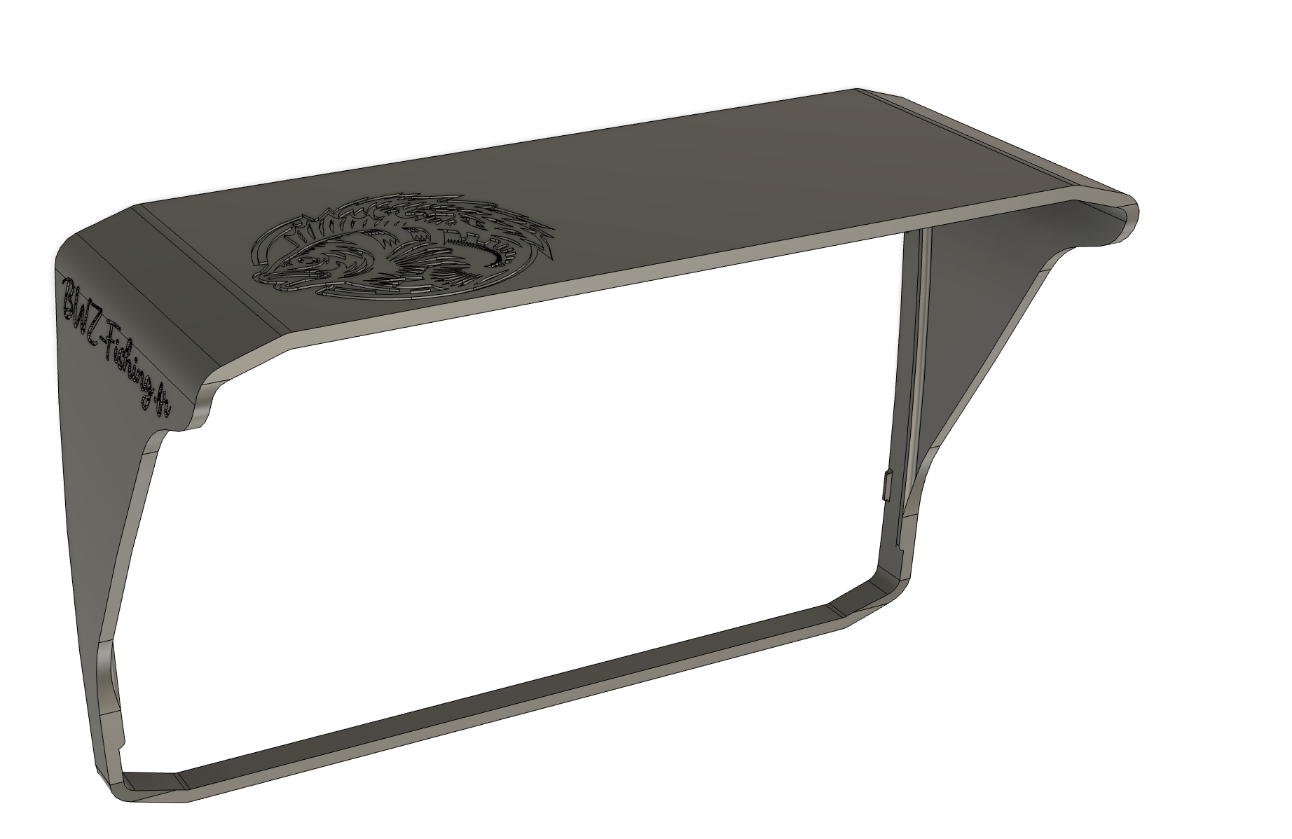 Pare-soleil GARMIN ECHOMAP UHD 92