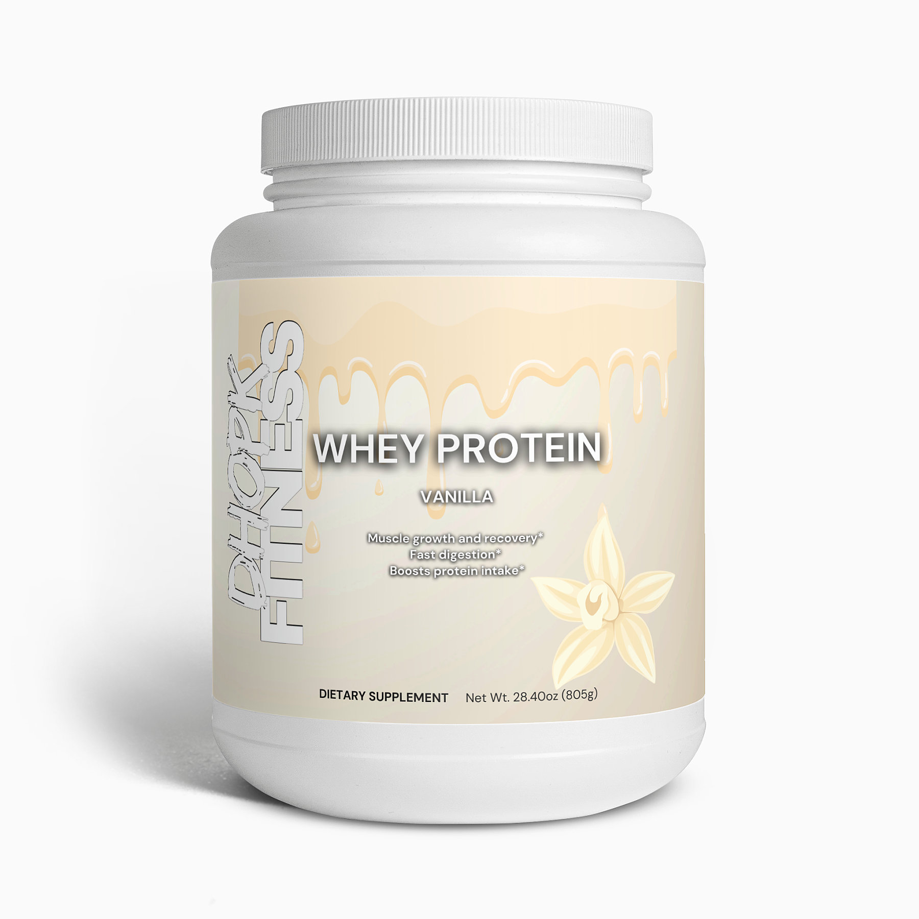 Whey Protein (Vanilla)