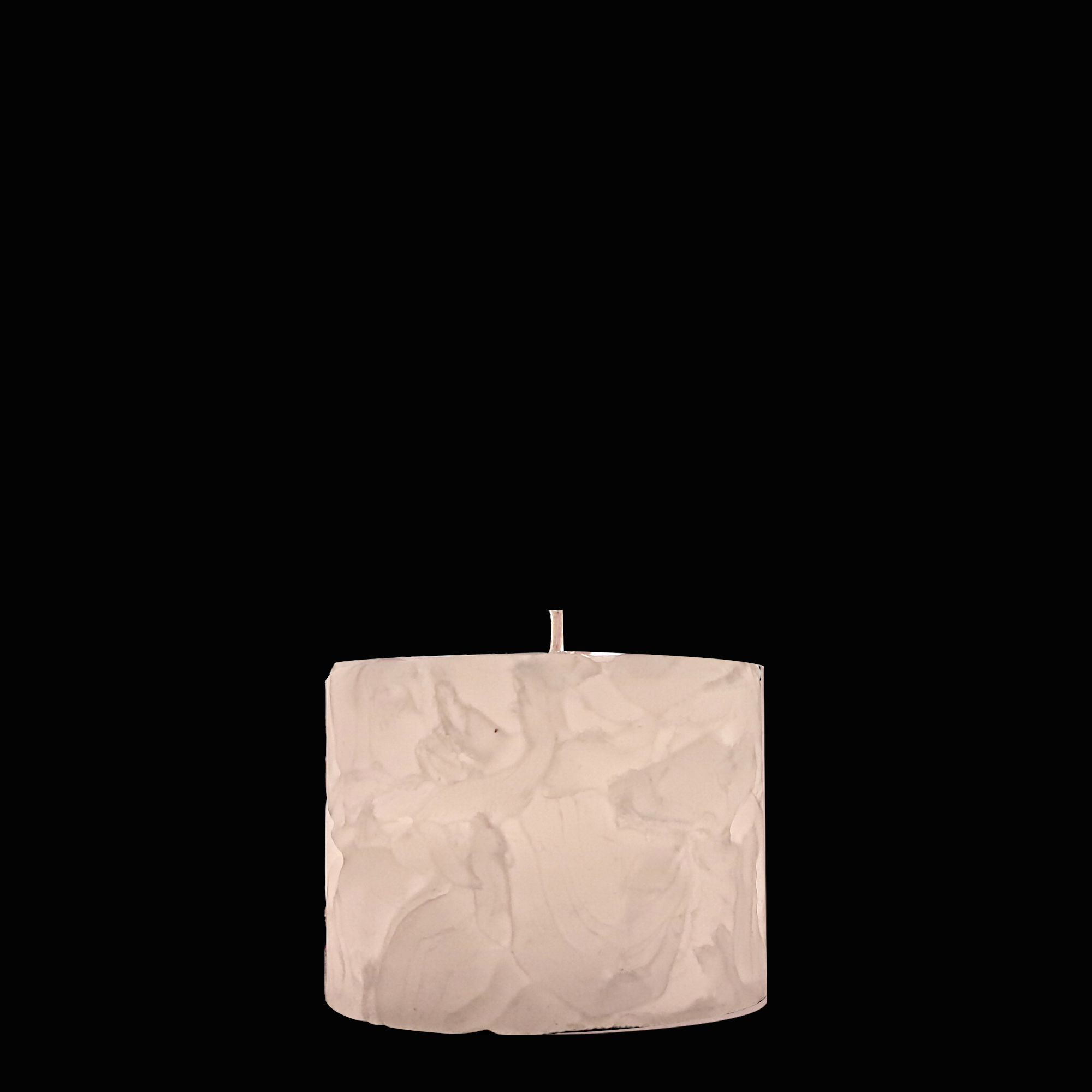 D Marble Cylinder 36 hour/ 8 cm diameter x 6 cm high