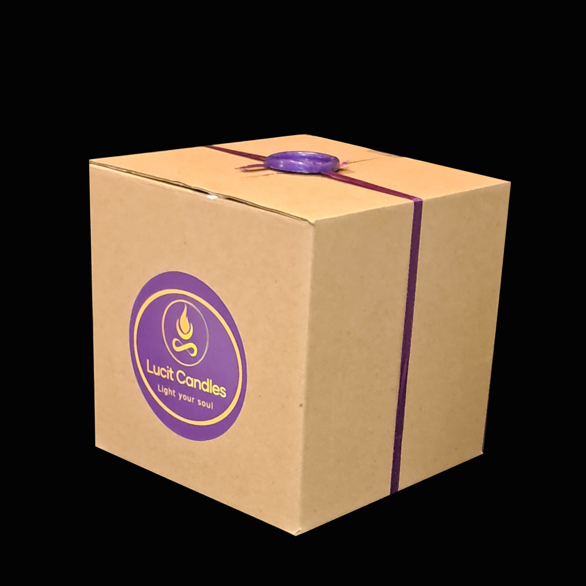 Gift box for A and B size candles