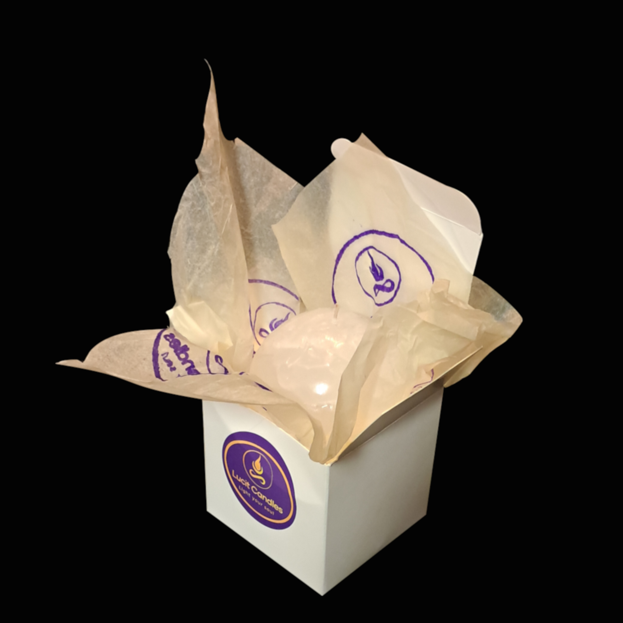 Gift box for no D Candles