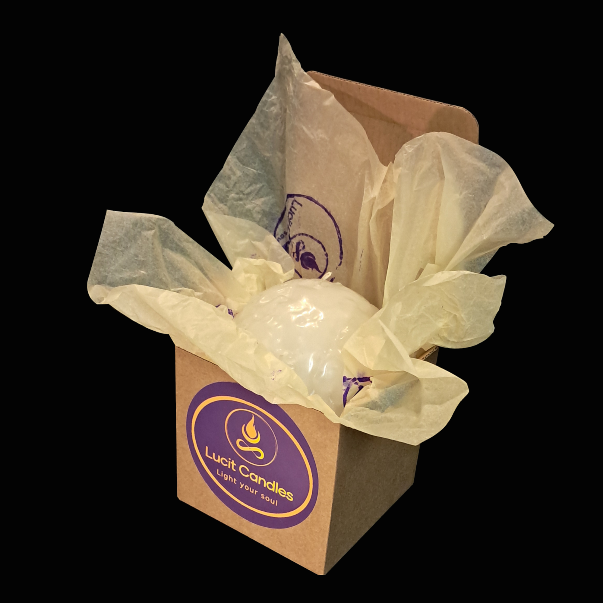 Gift box for no C Candles