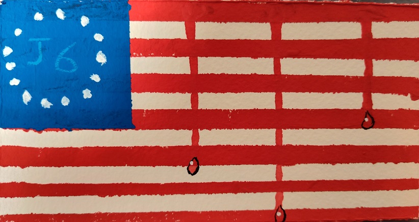 When Flags Cry (study)