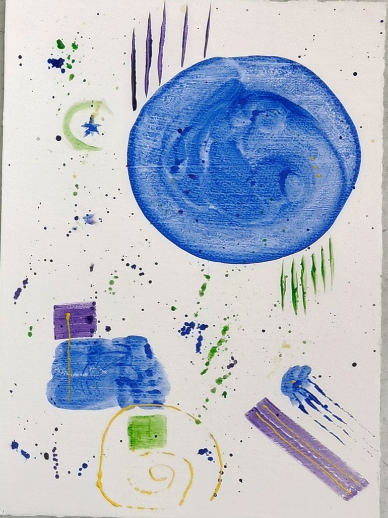 Blue Orb