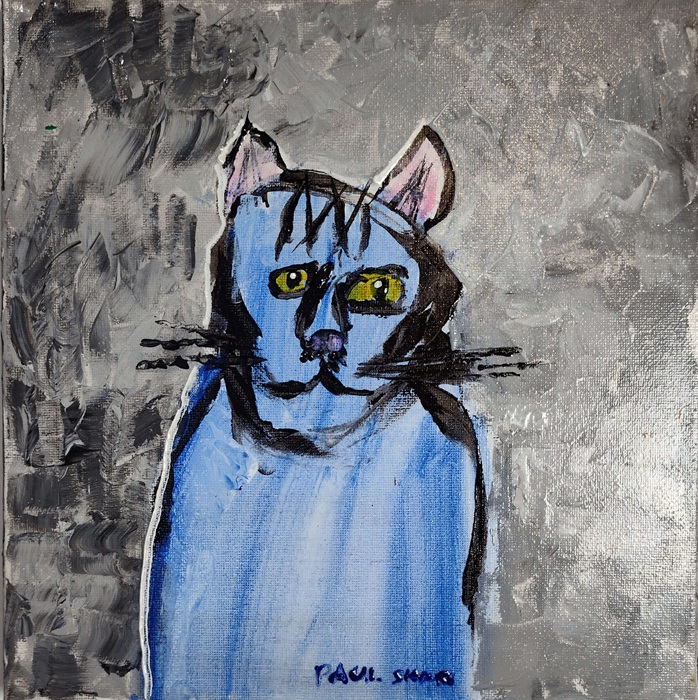 Blue Kitty